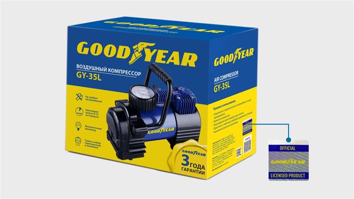 Goodyear GY000102 Auto part GY000102: Buy near me in Poland at 2407.PL - Good price!
