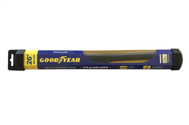 Wiper Blade Frameless 650 mm (26&quot;) Goodyear GY000426