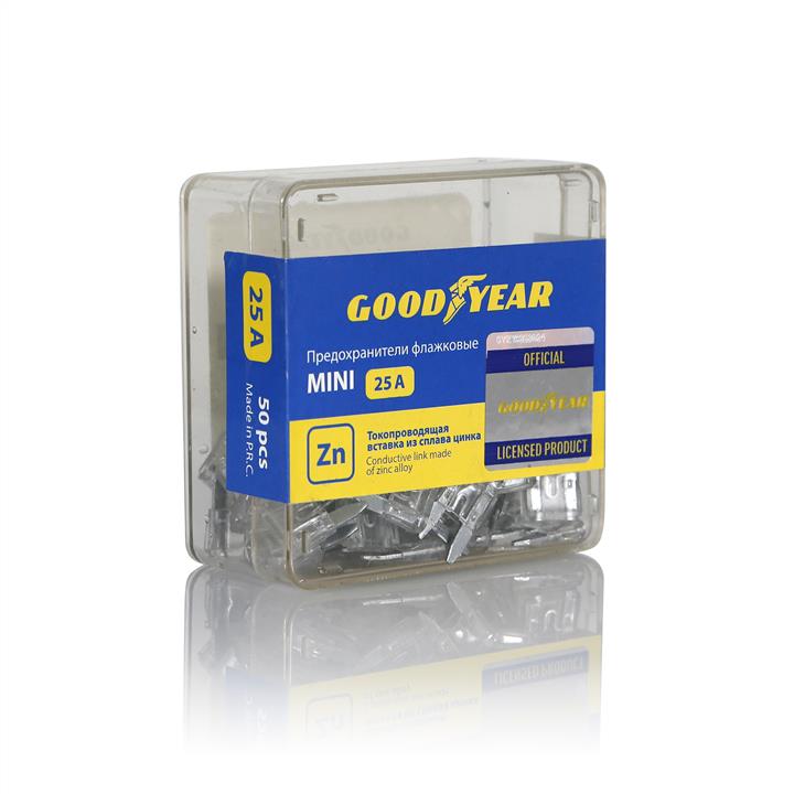 Zestaw flag plastikowy bezpiecznik goodyear «mini» 50szt (25a) Goodyear GY003075