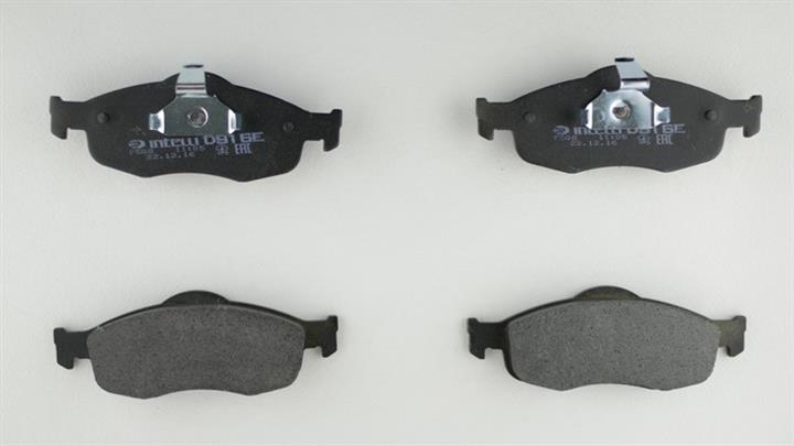 DAfmi D916E Brake Pad Set, disc brake D916E: Buy near me in Poland at 2407.PL - Good price!