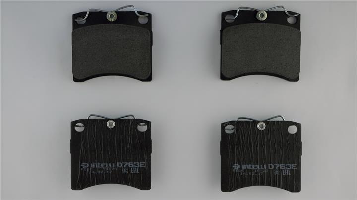 DAfmi D763E Brake Pad Set, disc brake D763E: Buy near me in Poland at 2407.PL - Good price!