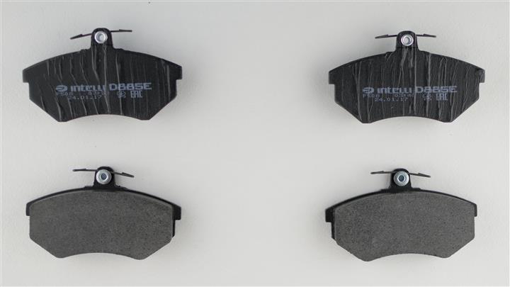 DAfmi D885E Brake Pad Set, disc brake D885E: Buy near me in Poland at 2407.PL - Good price!