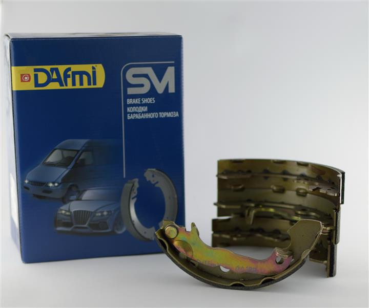 DAfmi DA189 Тормозные колодки дисковые, комплект DA189: Купить в Польше - Отличная цена на 2407.PL!
