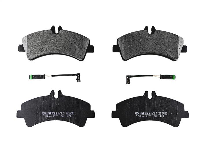 DAfmi D127E Brake Pad Set, disc brake D127E: Buy near me in Poland at 2407.PL - Good price!