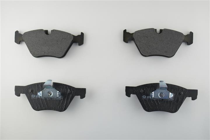 DAfmi D255E Brake Pad Set, disc brake D255E: Buy near me in Poland at 2407.PL - Good price!