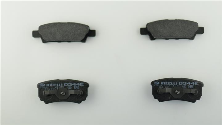 DAfmi D344E Brake Pad Set, disc brake D344E: Buy near me at 2407.PL in Poland at an Affordable price!