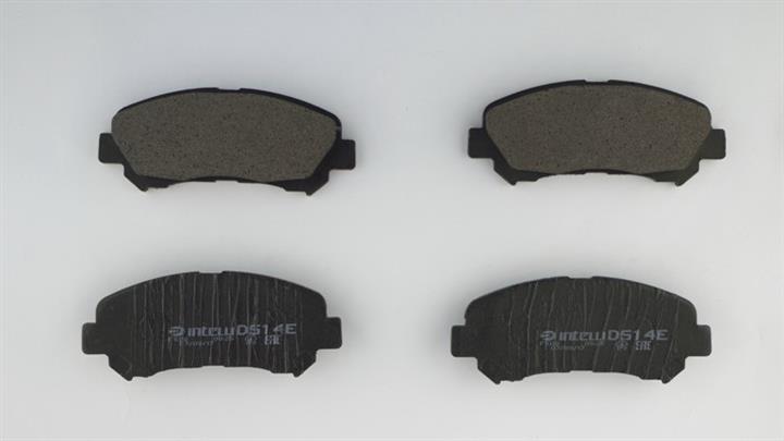 DAfmi D514E Brake Pad Set, disc brake D514E: Buy near me in Poland at 2407.PL - Good price!