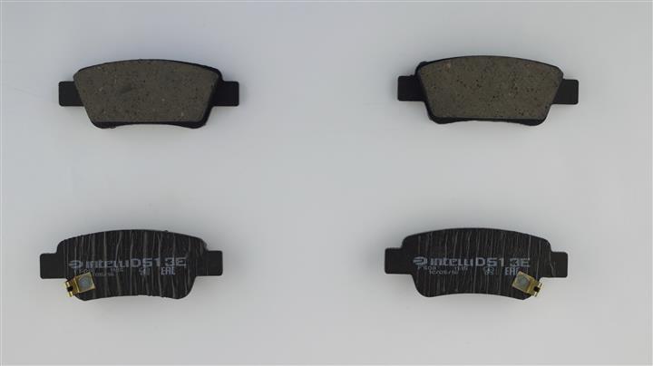 DAfmi D513E Brake Pad Set, disc brake D513E: Buy near me in Poland at 2407.PL - Good price!