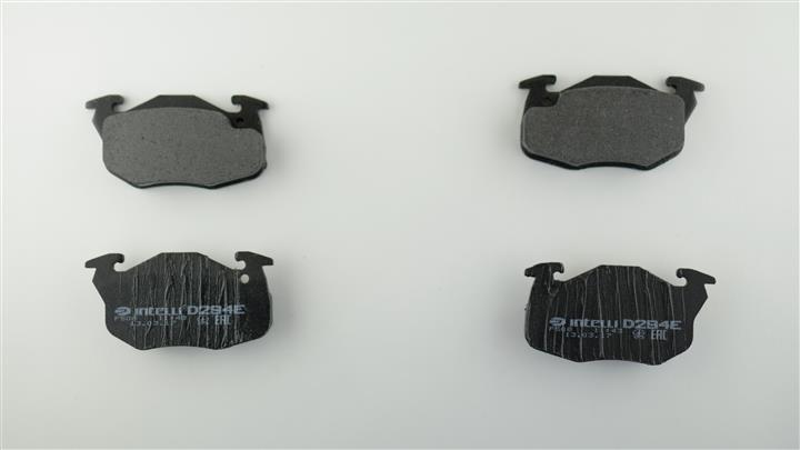 DAfmi D294E Brake Pad Set, disc brake D294E: Buy near me in Poland at 2407.PL - Good price!