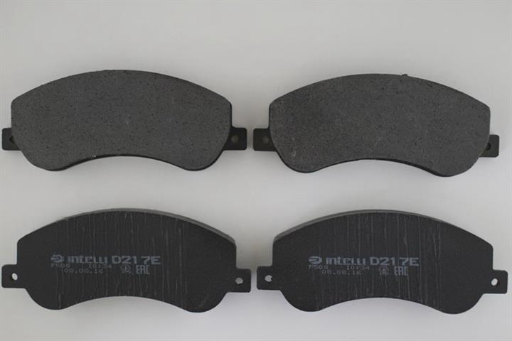 DAfmi D217E Brake Pad Set, disc brake D217E: Buy near me in Poland at 2407.PL - Good price!