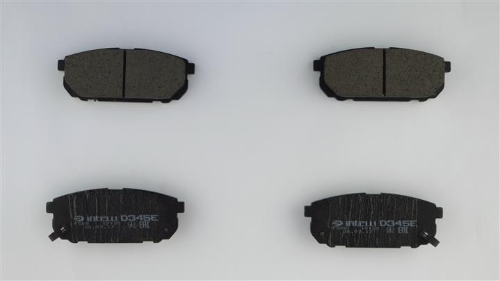 DAfmi D345E Brake Pad Set, disc brake D345E: Buy near me in Poland at 2407.PL - Good price!