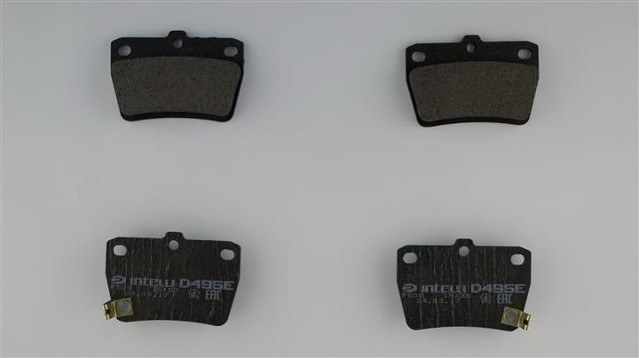 DAfmi D495E Brake Pad Set, disc brake D495E: Buy near me in Poland at 2407.PL - Good price!