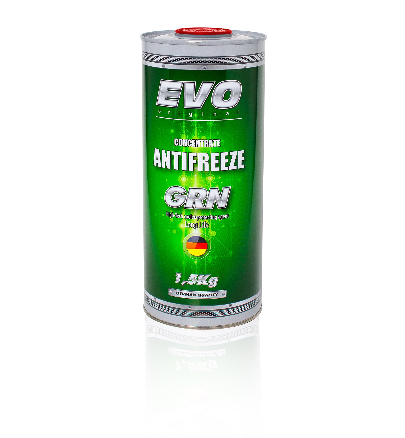 EVO 4291678013157 Coolant concentrate GRN ANTIFREEZE, green, 1,5L 4291678013157: Buy near me at 2407.PL in Poland at an Affordable price!