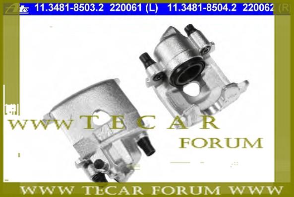 VAG 1H0 615 123 A Brake caliper 1H0615123A: Buy near me at 2407.PL in Poland at an Affordable price!