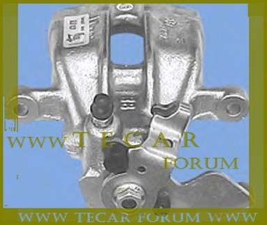 VAG 1H0 615 424 B Brake caliper 1H0615424B: Buy near me at 2407.PL in Poland at an Affordable price!