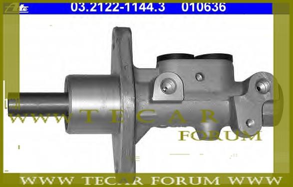 VAG 1H1 698 019 B Brake Master Cylinder 1H1698019B: Buy near me in Poland at 2407.PL - Good price!