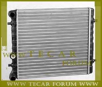 VAG 1J0121253G Radiator, engine cooling 1J0121253G: Buy near me at 2407.PL in Poland at an Affordable price!