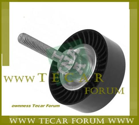 VAG 1J0 145 276 Idler Pulley 1J0145276: Buy near me at 2407.PL in Poland at an Affordable price!