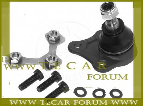 VAG 1J0 407 366 C Ball joint 1J0407366C: Buy near me in Poland at 2407.PL - Good price!