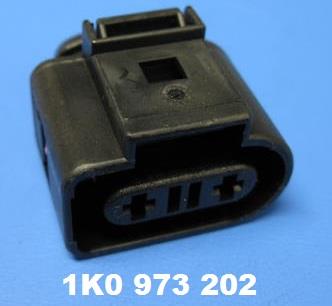 VAG 1K0 973 202 Разъем электрический 1K0973202: Отличная цена - Купить в Польше на 2407.PL!