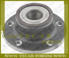 VAG 1T0 598 611 B Wheel bearing kit 1T0598611B: Buy near me in Poland at 2407.PL - Good price!