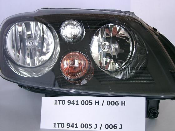 VAG 1T0 941 005 H Headlamp 1T0941005H: Buy near me in Poland at 2407.PL - Good price!
