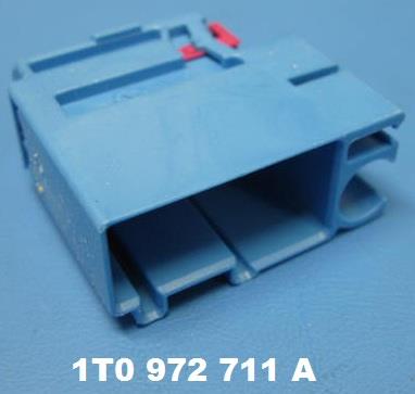 VAG 1T0 972 711 A Cable connector housing 1T0972711A: Buy near me at 2407.PL in Poland at an Affordable price!