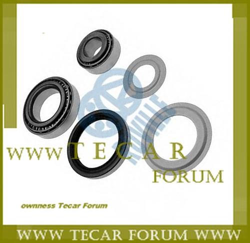 VAG 2D0 498 625 Wheel bearing kit 2D0498625: Buy near me at 2407.PL in Poland at an Affordable price!
