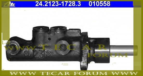 VAG 2D0 611 019 B Brake Master Cylinder 2D0611019B: Buy near me in Poland at 2407.PL - Good price!
