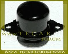 VAG 3A0 199 402 Engine mount, rear 3A0199402: Buy near me in Poland at 2407.PL - Good price!