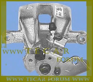VAG 4A0 615 423 X Brake caliper 4A0615423X: Buy near me at 2407.PL in Poland at an Affordable price!