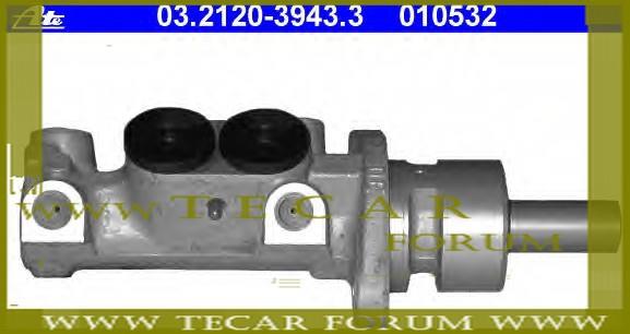 VAG 1H1 611 019 C Brake Master Cylinder 1H1611019C: Buy near me in Poland at 2407.PL - Good price!