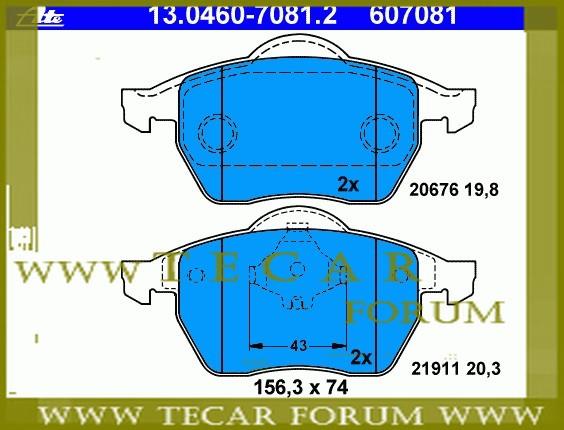 VAG 1J0 698 151 L Brake Pad Set, disc brake 1J0698151L: Buy near me in Poland at 2407.PL - Good price!