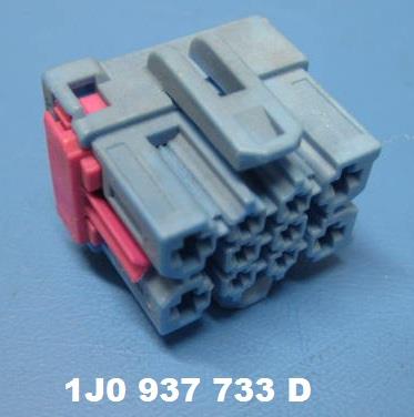 VAG 1J0 937 733 D Разъем панели приборов 1J0937733D: Отличная цена - Купить в Польше на 2407.PL!