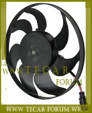 VAG 1K0 959 455 DG Radiator fan 1K0959455DG: Buy near me in Poland at 2407.PL - Good price!