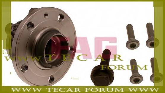 VAG 1T0 498 621 Wheel bearing kit 1T0498621: Buy near me in Poland at 2407.PL - Good price!