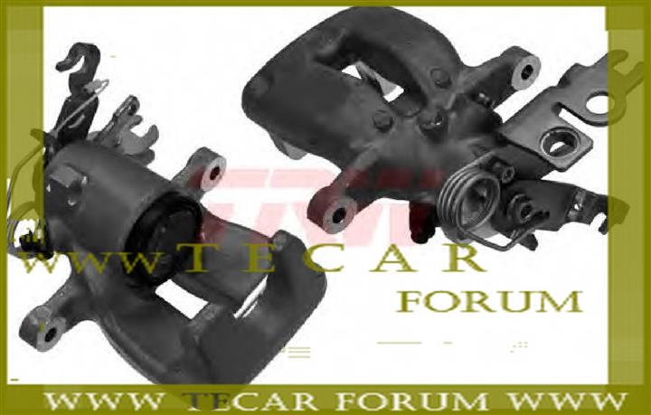 VAG 2K0 615 423 B Brake caliper 2K0615423B: Buy near me at 2407.PL in Poland at an Affordable price!
