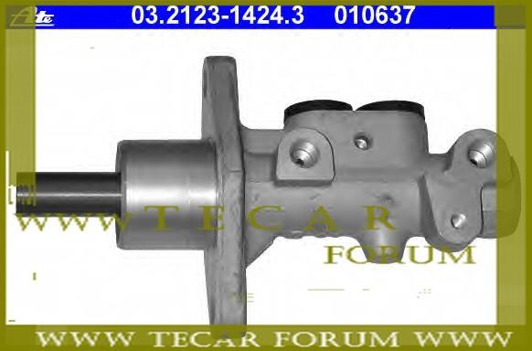 VAG 3A1 698 019 Brake Master Cylinder 3A1698019: Buy near me in Poland at 2407.PL - Good price!
