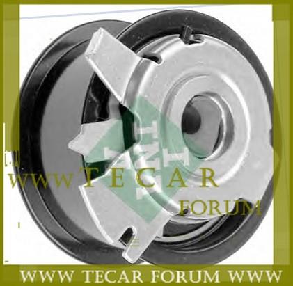 VAG 03G 109 243 Tensioner pulley, timing belt 03G109243: Buy near me in Poland at 2407.PL - Good price!