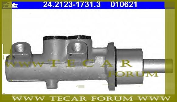 VAG 4A0 611 021 E Brake Master Cylinder 4A0611021E: Buy near me in Poland at 2407.PL - Good price!