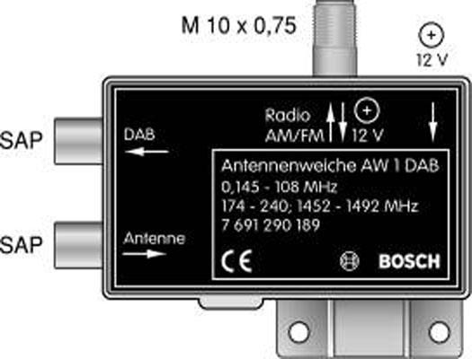 VAG 0B0051724 Splitter antenowy 0B0051724: Dobra cena w Polsce na 2407.PL - Kup Teraz!