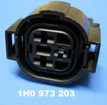 Cable connector VAG 1H0 973 203
