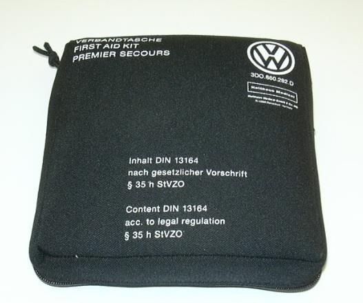 VAG 3D0 860 282 D The first-aid kit is automobile 3D0860282D: Buy near me in Poland at 2407.PL - Good price!