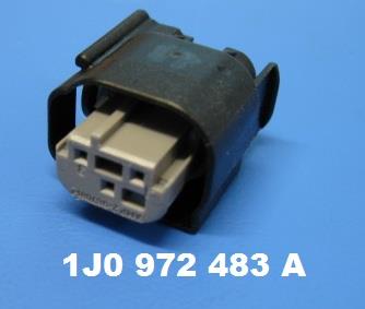 VAG 1J0 972 483 A Kabelstecker 1J0972483A: Kaufen Sie zu einem guten Preis in Polen bei 2407.PL!