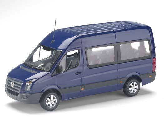 VAG 2E0 099 300 L5M Toy Car Model Volkswagen Crafter Bus 2006 (1:43) 2E0099300L5M: Buy near me in Poland at 2407.PL - Good price!