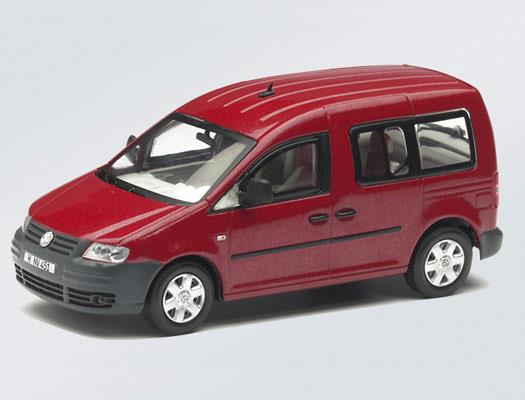 VAG 2K0 099 300 L Y3D Toy Car Model Volkswagen Caddy 3 Maxi Life 2004 (1:43) 2K0099300LY3D: Buy near me in Poland at 2407.PL - Good price!