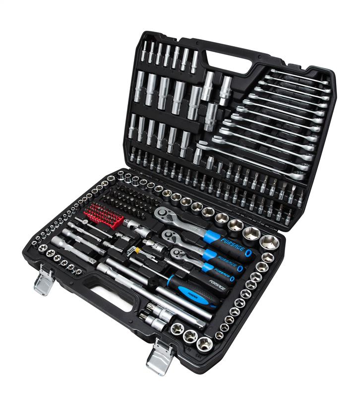Forsage F-38841 Tool kit 216 ave. 1/2 ", 1/4", 3/8 " F38841: Buy near me in Poland at 2407.PL - Good price!