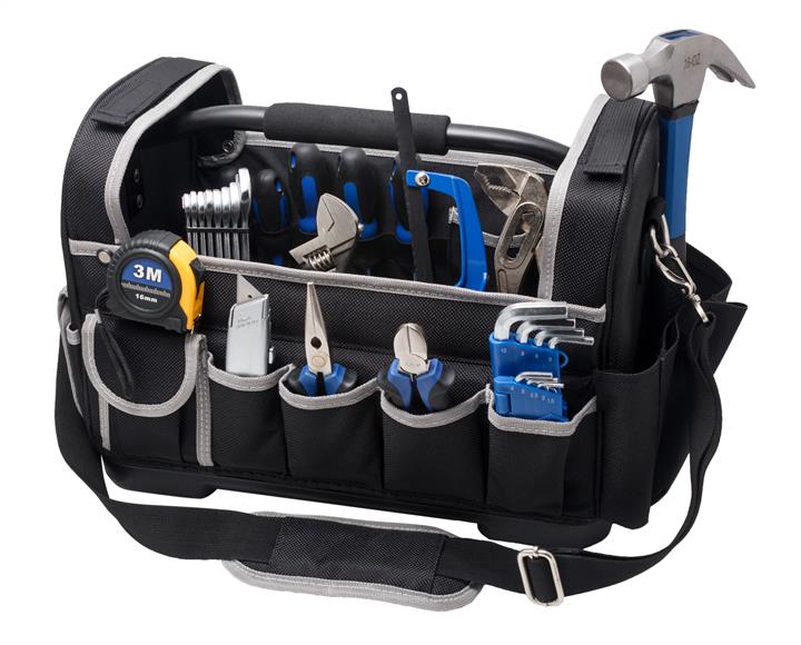 Partner PA-5063 Tool kit 1/4 ", 63 pieces in a bag // Partner PA-5063 code. 4430 PA5063: Buy near me in Poland at 2407.PL - Good price!