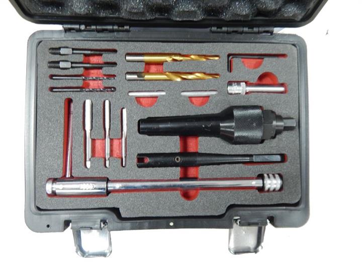 Forsage F-04A6017D A set of tools for removing glow plugs and thread restoration, in the case "Pemium" F04A6017D: Buy near me in Poland at 2407.PL - Good price!