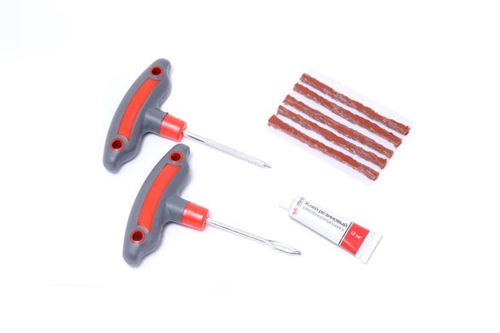 Kingtul KT-904T8B A set of tools for tire repair 8pr. (Awl and broach with rubberized handles, cords, glue), in a blister KT904T8B: Buy near me in Poland at 2407.PL - Good price!